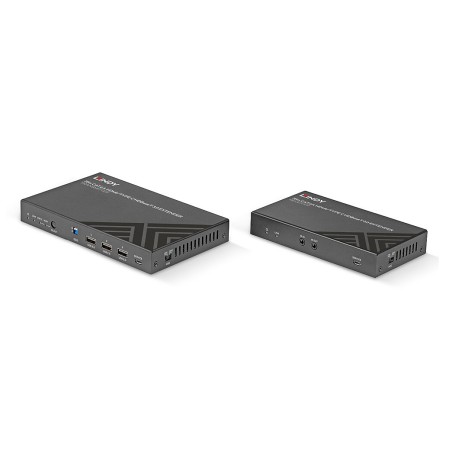 Lindy 70m Cat.6A HDMI 4K60 & Type C